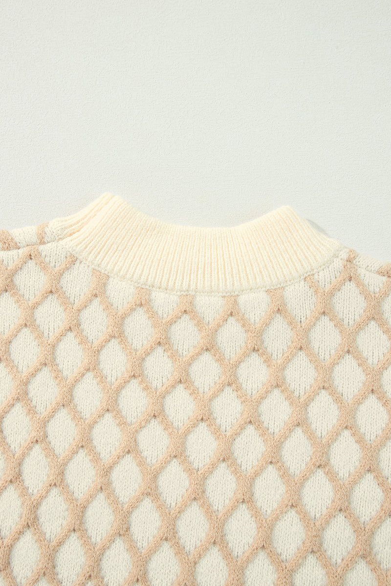 Ella Drop Shoulder Loose Sweater