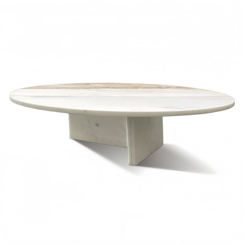Luxury Coffee Table With Unique Veining, Unique Stone Design