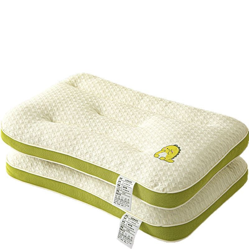 Cartoon Children’s Pillow – Cervical Support Sleep Cushion for Kids