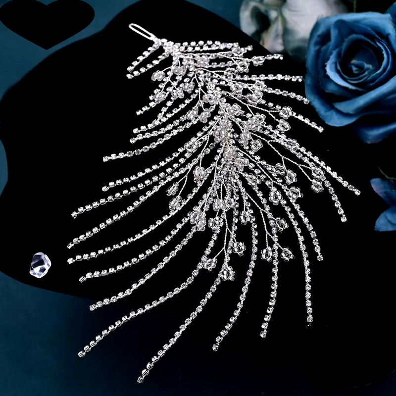 Bridal or Pageant Headband Crystal Rhinestone Tiara