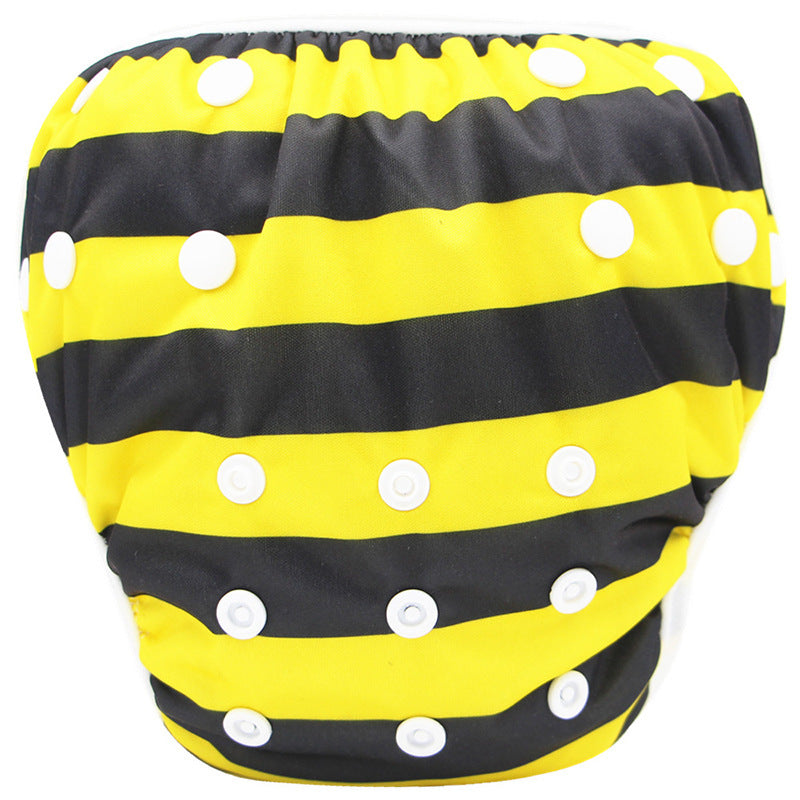 Fashionable Children's Cartoon Swim Trunks