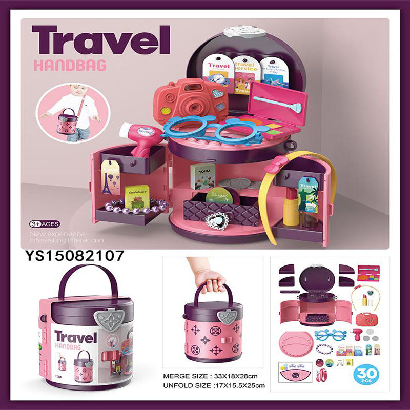 Handheld Bucket Scene Themed Toy Set