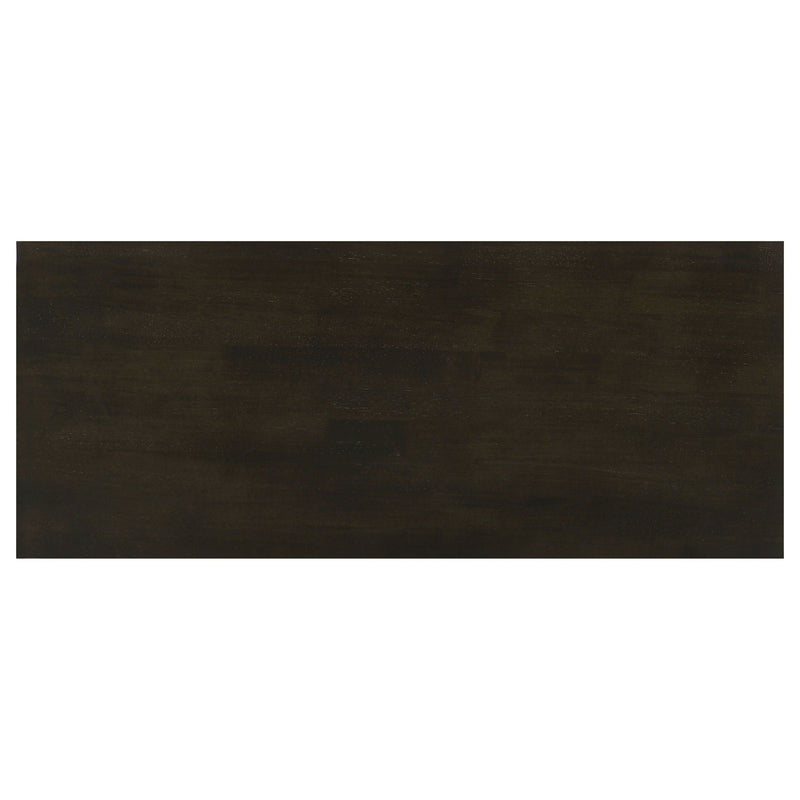 Rachelle 2-shelf Wood Entryway Console Table Deep Merlot