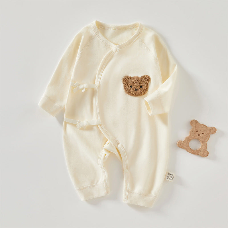 Pure Cotton Seamless Newborn Baby Clothes