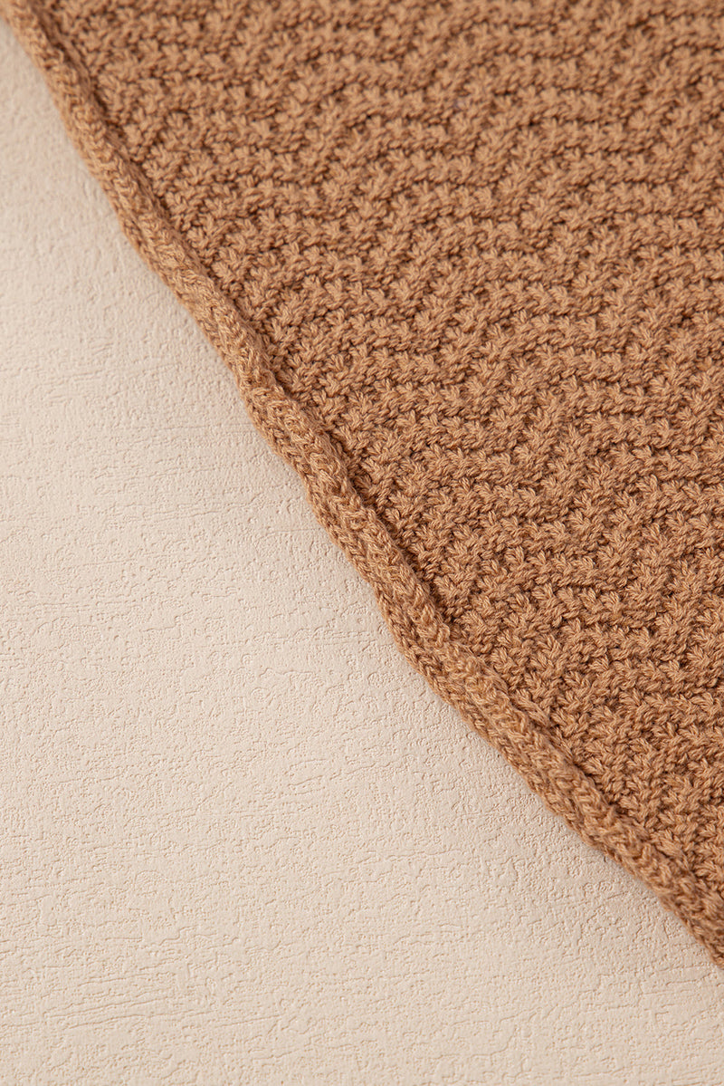 Sophia Knit Short Sleeve Sweater