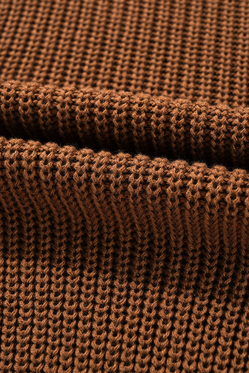Evelyn Beaded Drop Shoulder Sweater