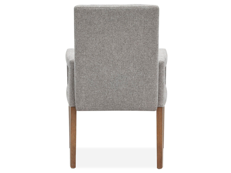 Lindon - Dining Arm Chair With Upholstered Seat & Back (Set of 2)
