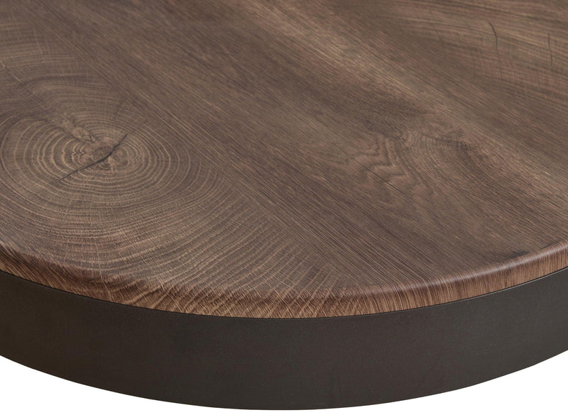Horizon Hills - Occasional Table Set (Set of 3) - Brown / Black
