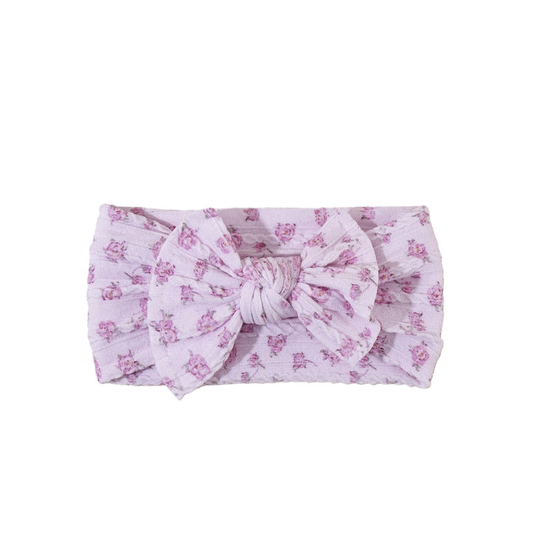 Baby Digital Print Bow Headband