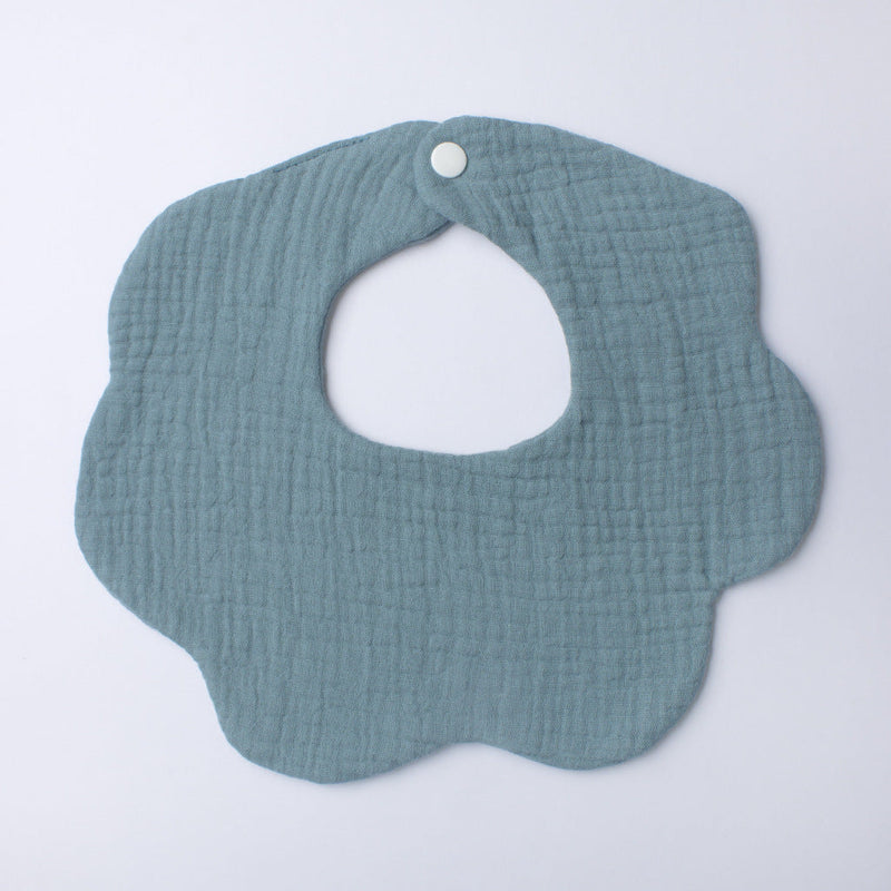 Infant And Toddler Supplies Candy-Colored Gauze Lace Bib