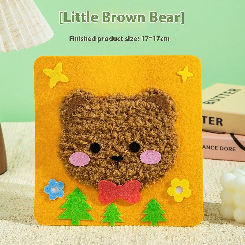 Educational Diy Material Small Gift Kindergarten