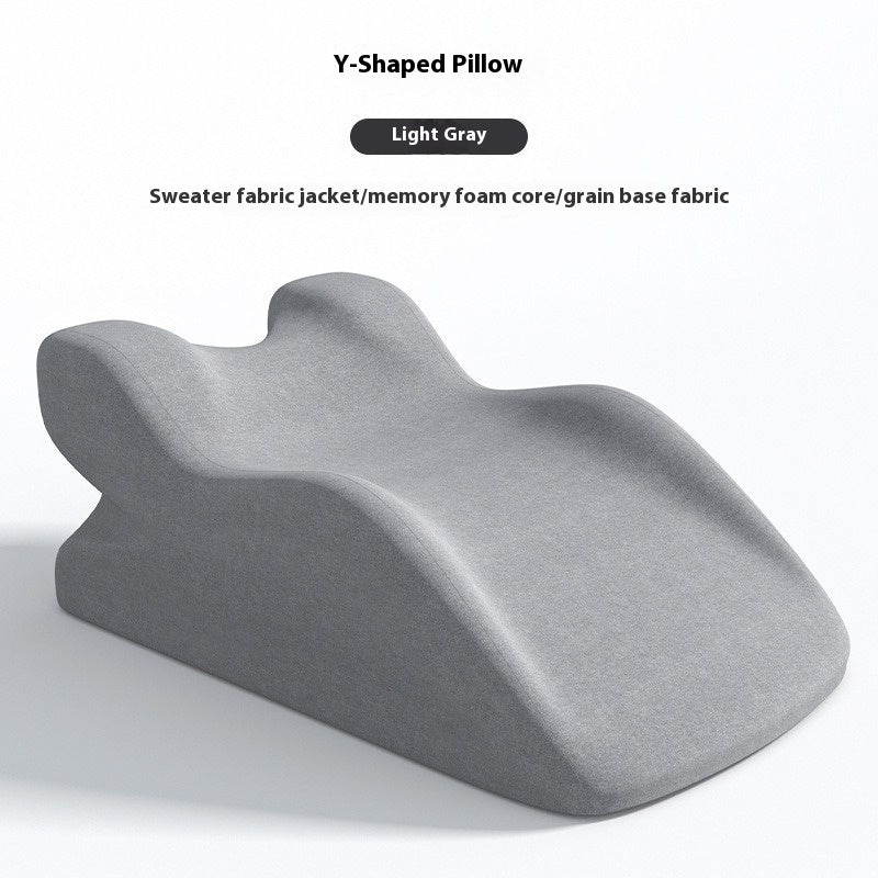Memory Foam Ergonomic Pillow – Decompression & Lower Limb Support