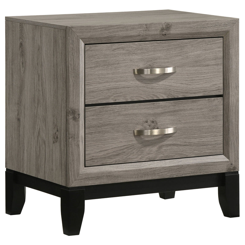 Watson Four-piece Twin Bedroom Set Light Taupe