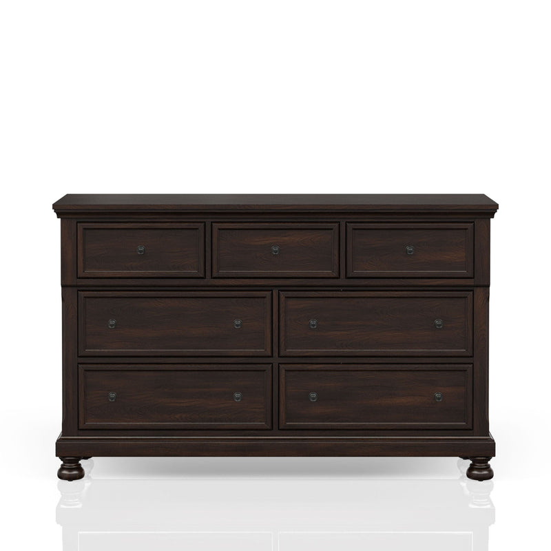 7 Seven Drawer Dresser - Cherry