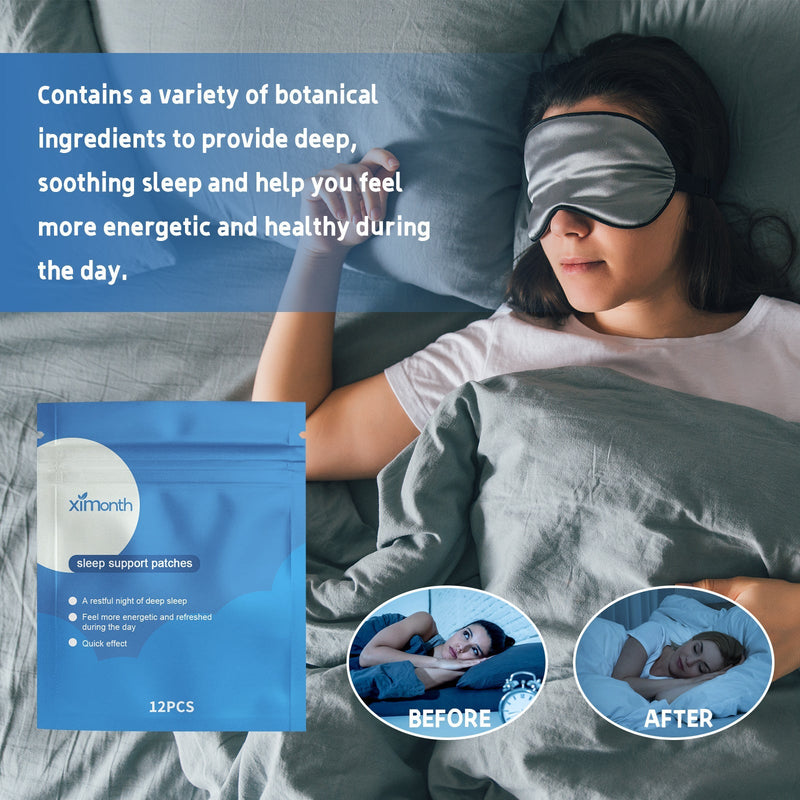Sleep Stickers | Relax Body & Mind, Relieve Stress for Better Sleep