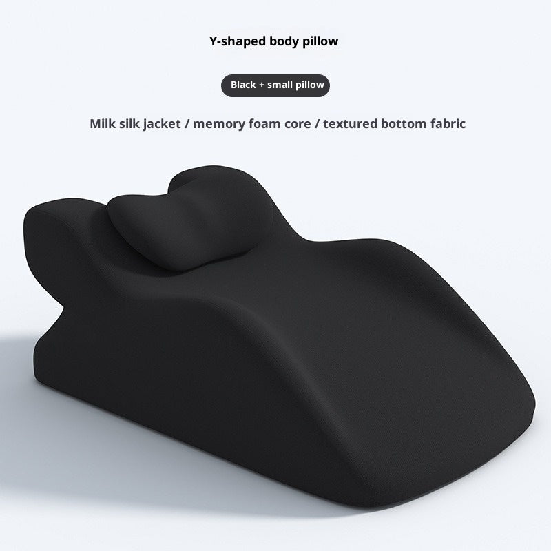 Memory Foam Ergonomic Pillow – Decompression & Lower Limb Support