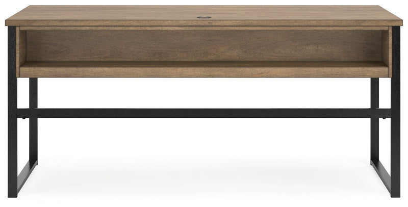 Montia - Home Office Desk - Light Brown