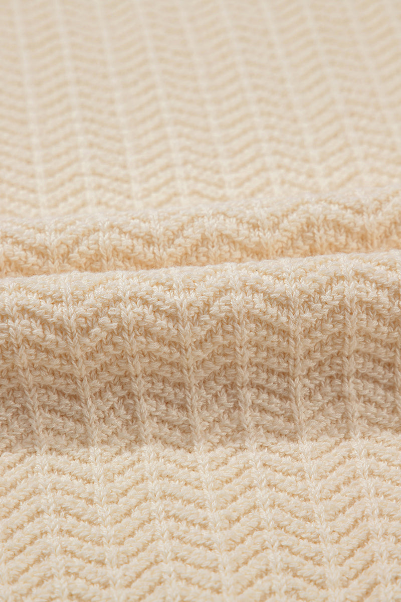 Sophia Knit Short Sleeve Sweater