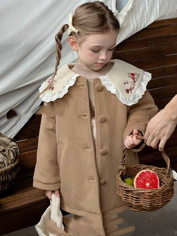 Stylish And Adorable Outerwear For Kids In Fall And Winter