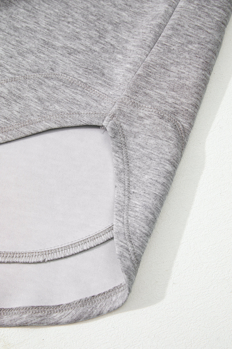 Zariyah Block Patchwork Drawstring Hoodie