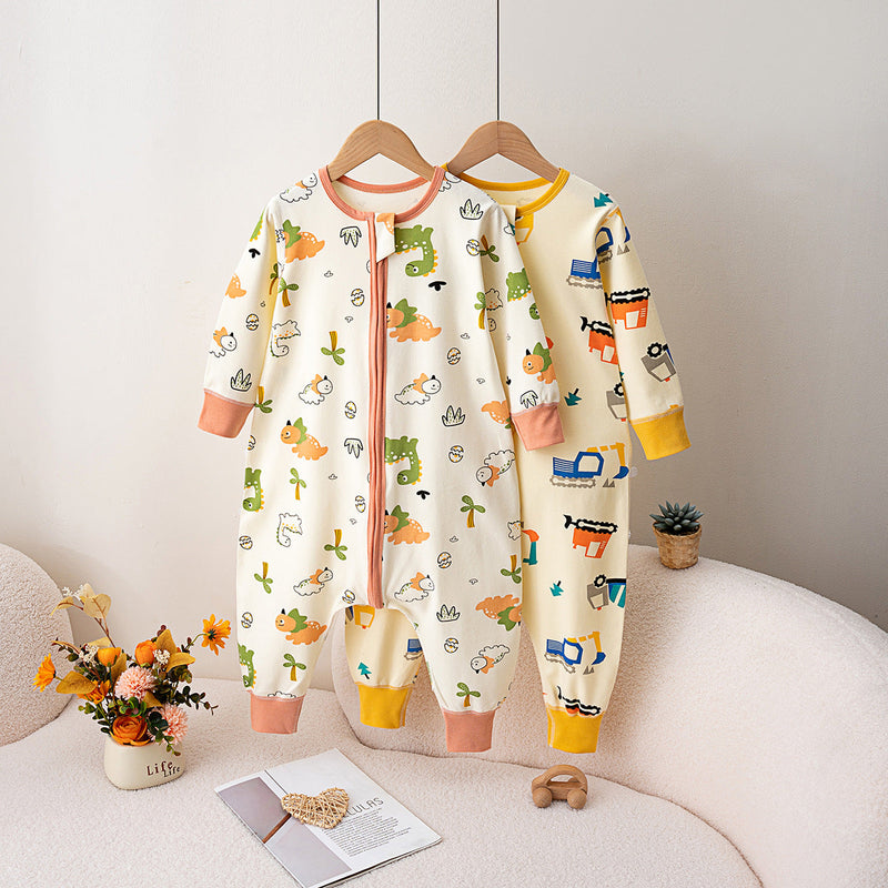 Pure Cotton Four-season Baby Onesie Sleep Sack
