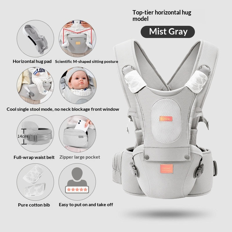 Front-carry Baby Carrier For Newborns
