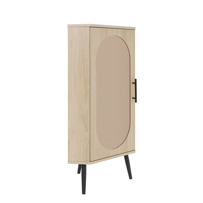 Freestanding Corner Corner Cabinet For Living Room