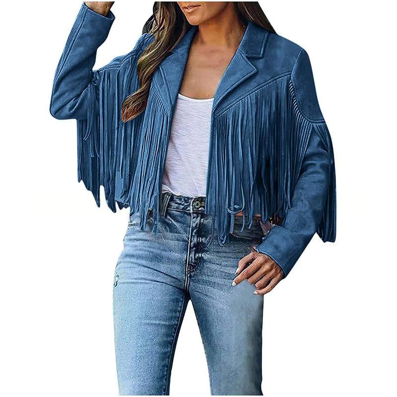 European And American Women's Short Coat