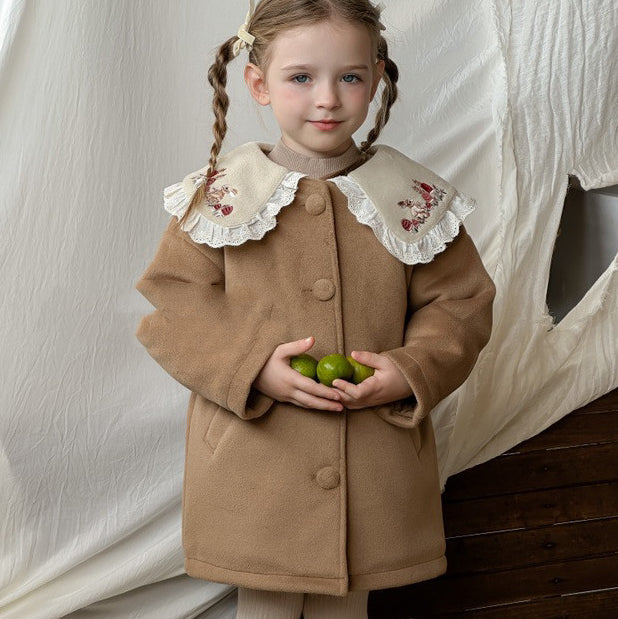 Stylish And Adorable Outerwear For Kids In Fall And Winter