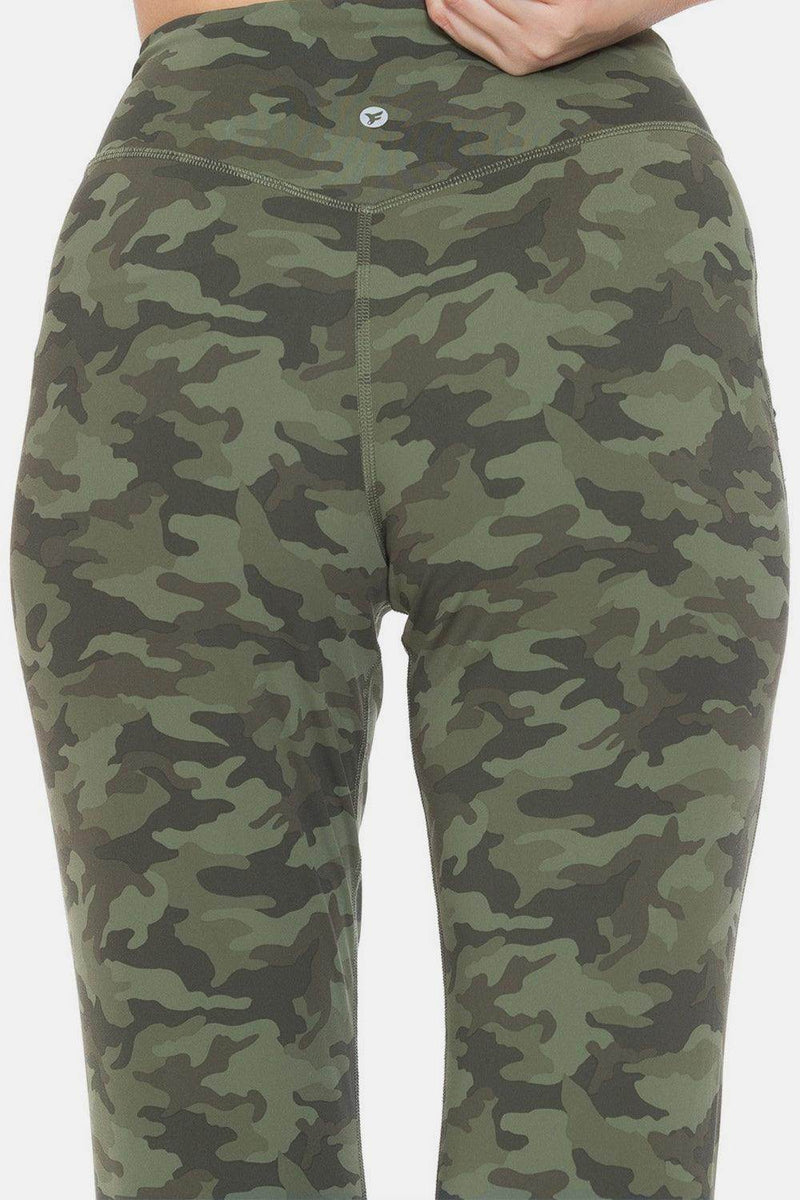 Leggings Depot Camouflage High Waist Leggings for Women