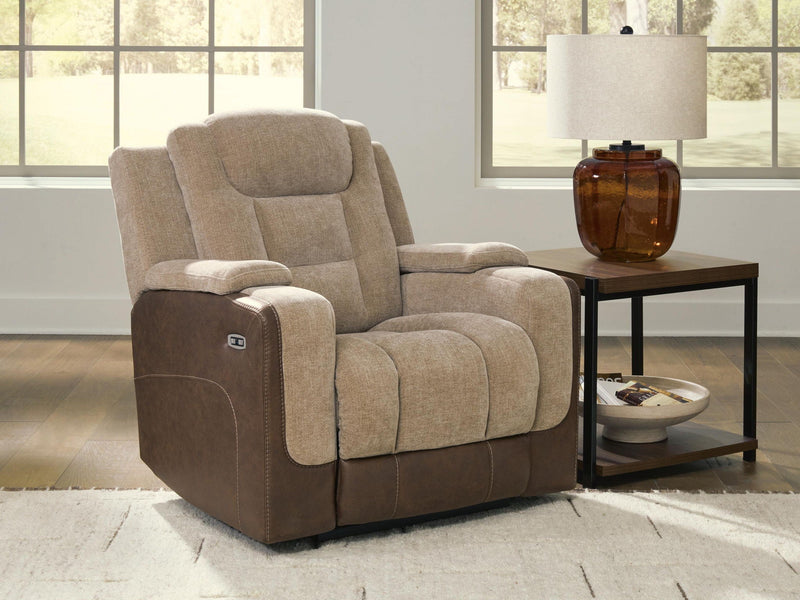 Mixed Motion - Power Recliner With Adjustable Headrest