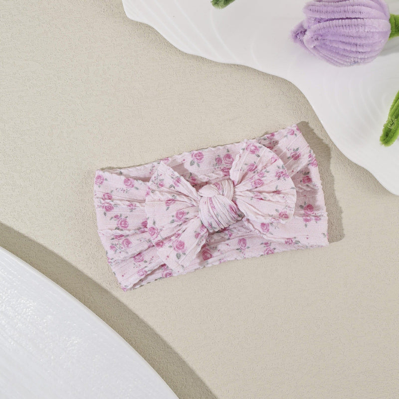 Baby Digital Print Bow Headband