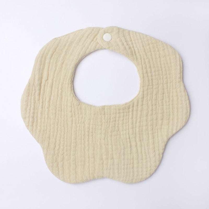 Infant And Toddler Supplies Candy-Colored Gauze Lace Bib
