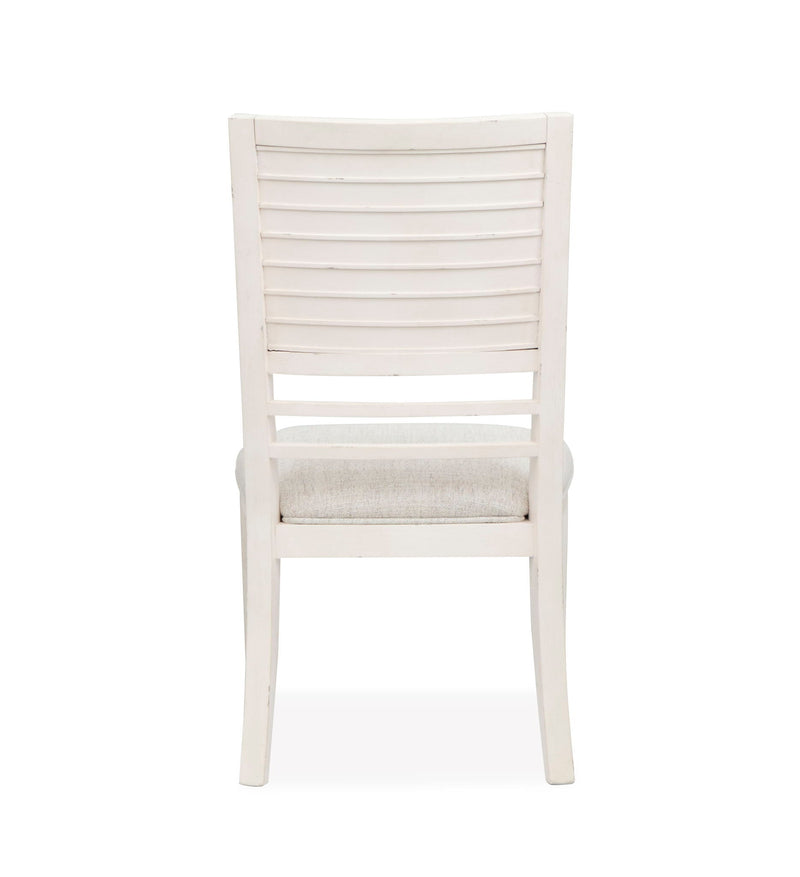 Echo Isles - Upholstered Side Chair (Set of 2) - Sea Pearl And Driftwood