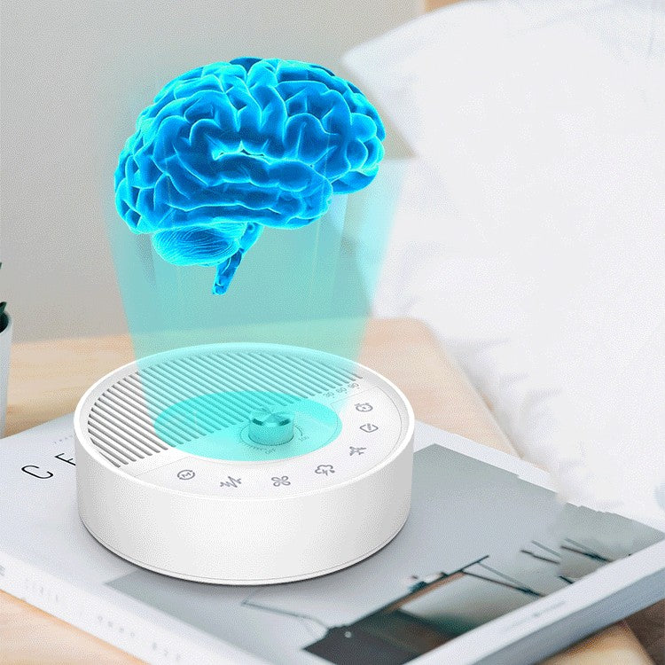 Bluetooth White Noise Machine – Sleep Aid & Biological Clock Regulator