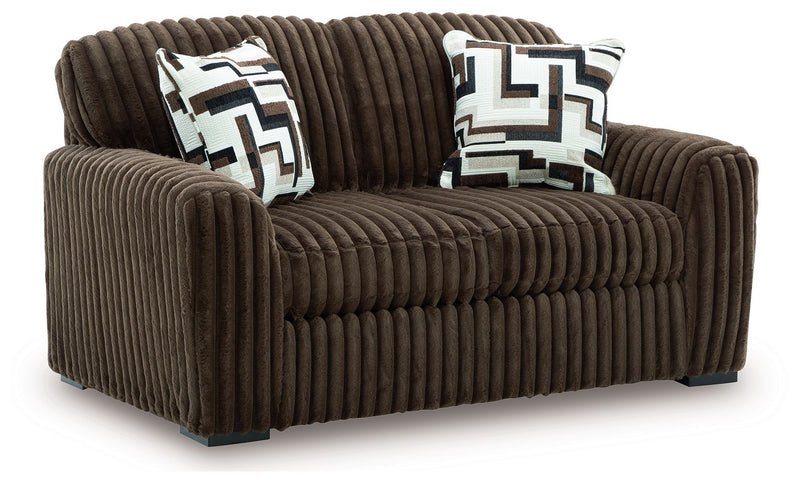 Midnight-Madness - Loveseat