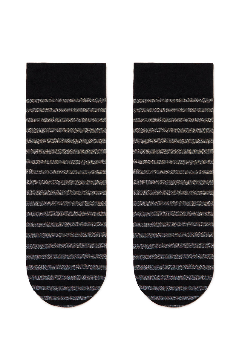 Socks Conte Fantasy - Shimmering Stripe