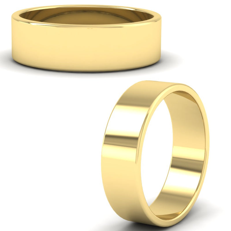 Unisex Classic Flat Cigar Band