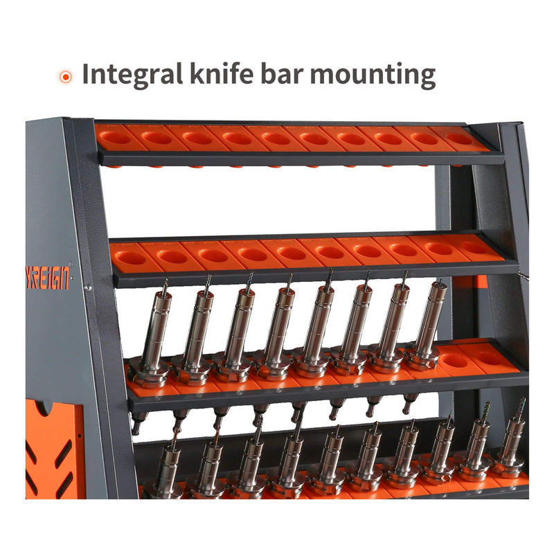 60-Inch Heavy-Duty Multifunction CNC Tool Rack Holder Organizer (SAK80412)