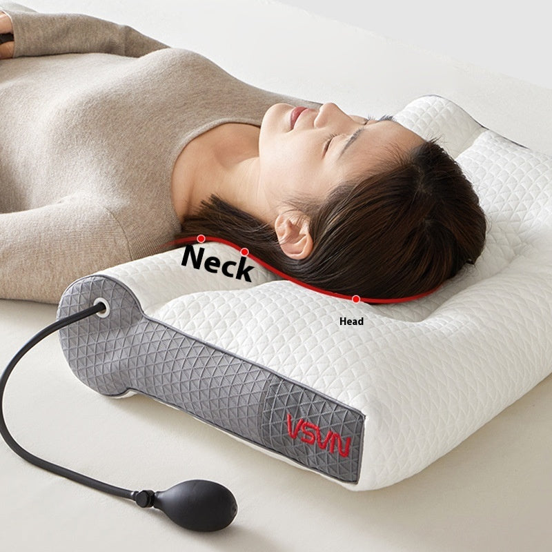 Airbag Inflatable Cervical Neck Pillow