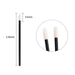 640PCS Disposable Lip Brushes Make up Brush Lipstick Applicators Wands Makeup Applicators Brushes Lip Gloss Applicators Tester Wands Tool Kits Makeup Beauty Tool Kits Black