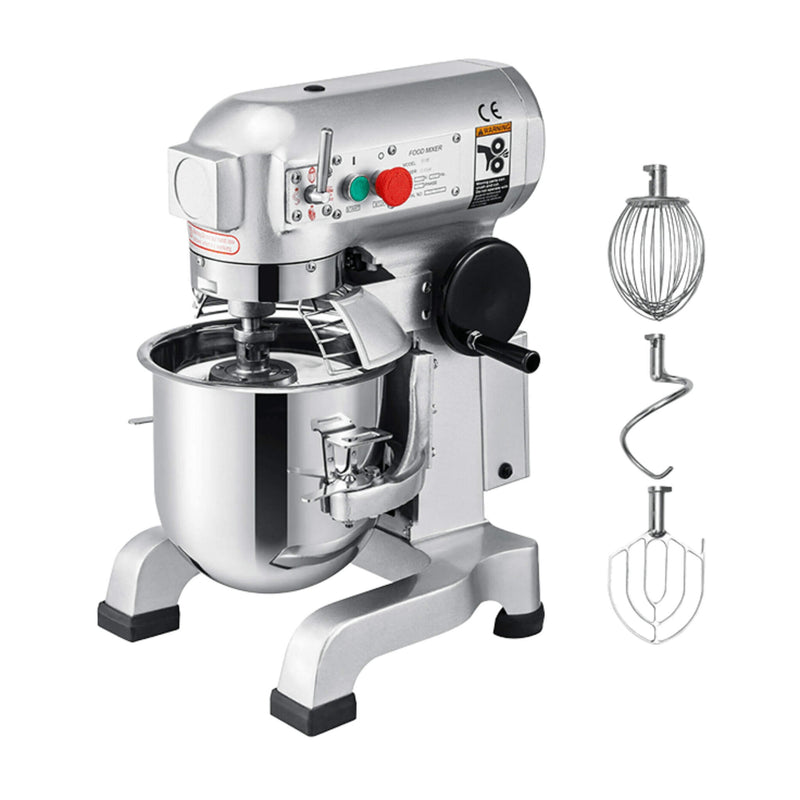 600W Commercial Dough Kneader Bakery Mixer Machine, 15QT (SAK95629)