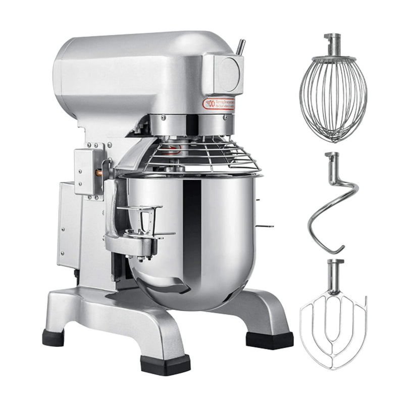600W Commercial Dough Kneader Bakery Mixer Machine, 15QT (SAK95629)