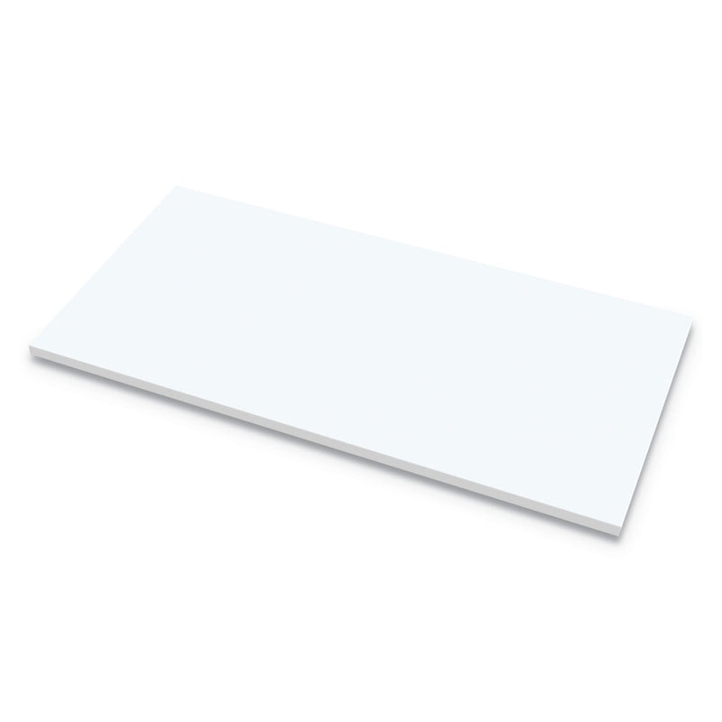 Fellowes Levado Laminate Table Top, 72" x 30" x , White