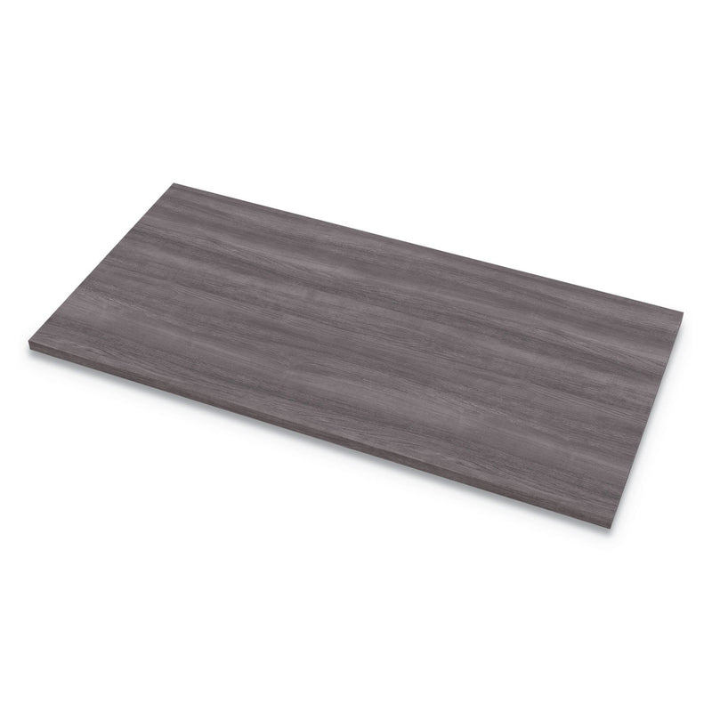 Fellowes Levado Laminate Table Top, 48" x 24" x , Gray Ash