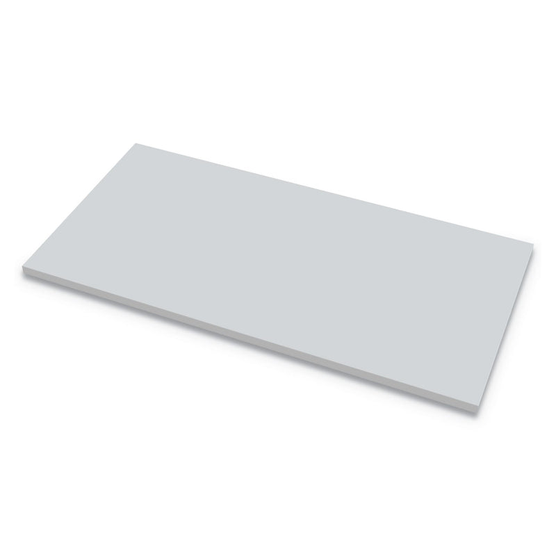 Fellowes Levado Laminate Table Top, 60" x 30" x , Gray