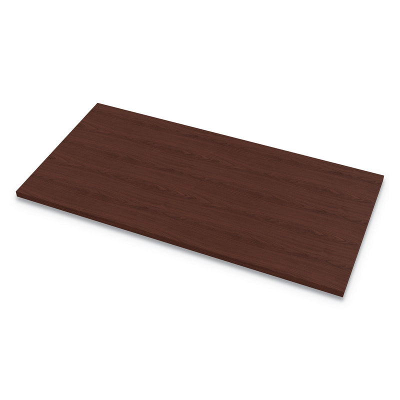 Fellowes Levado Laminate Table Top, 48" x 24" x , Mahogany