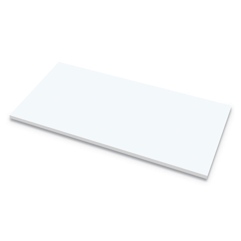 Fellowes Levado Laminate Table Top, 48" x 24" x , White