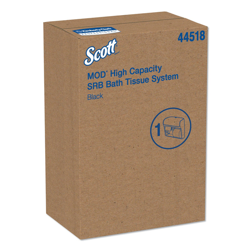 Scott Pro High Capacity Coreless SRB Tissue Dispenser, 11.25 x 6.31 x 12.75, Black