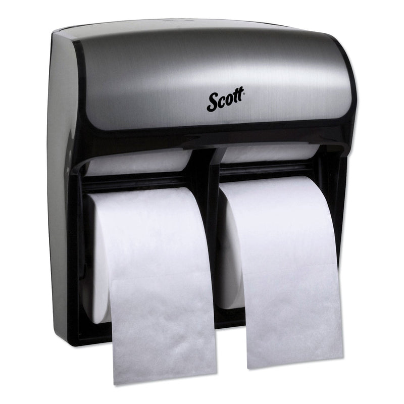 Scott Pro High Capacity Coreless SRB Tissue Dispenser, 11.25 x 6.31 x 12.75, Faux Stainless